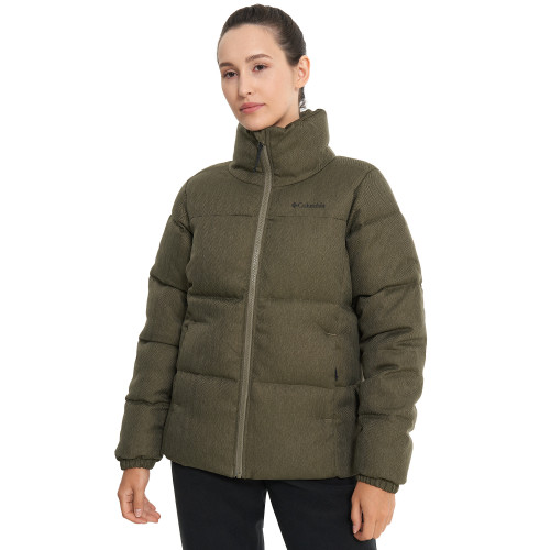 Куртка утепленная женская Puffect Herringbone Jacket