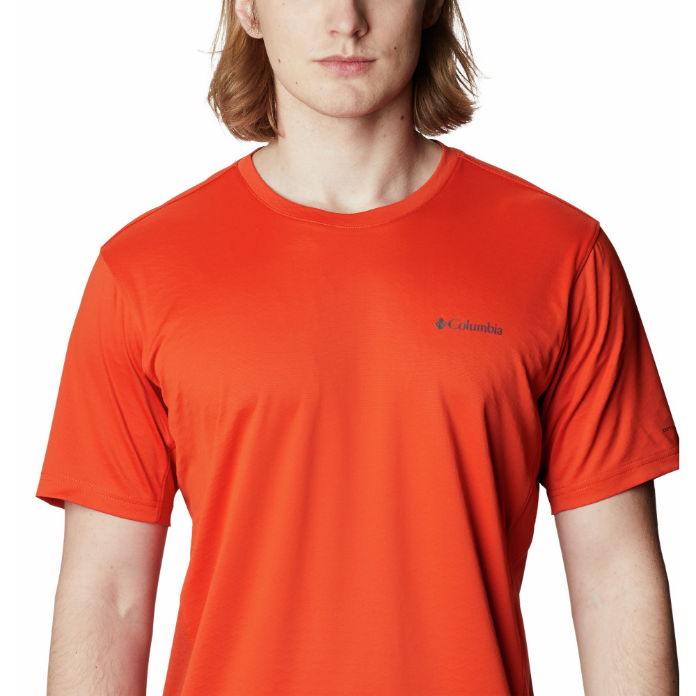 Футболка мужская M Zero Ice Cirro-Cool SS Shirt - фото 4