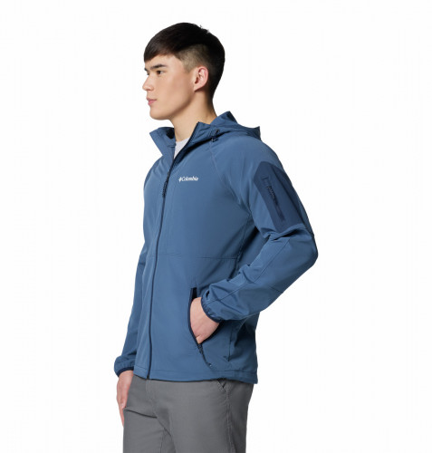 Куртка софтшелл мужская Tall Heights Ii Hooded Softshell