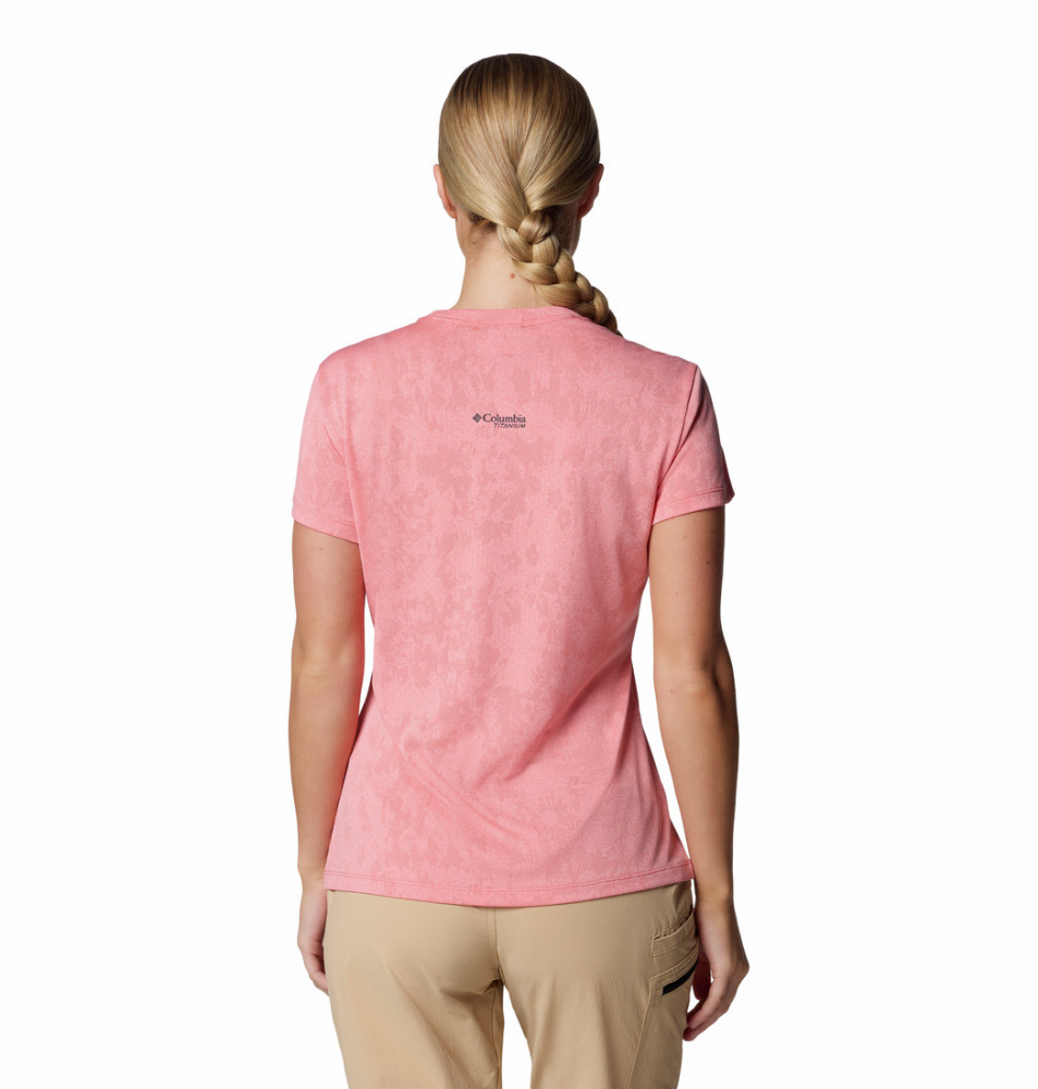 Футболка женская Boundless Trek Short Sleeve Tee - фото 3