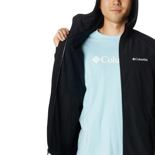 Куртка софтшелл мужская Tall Heights II Hooded Softshell