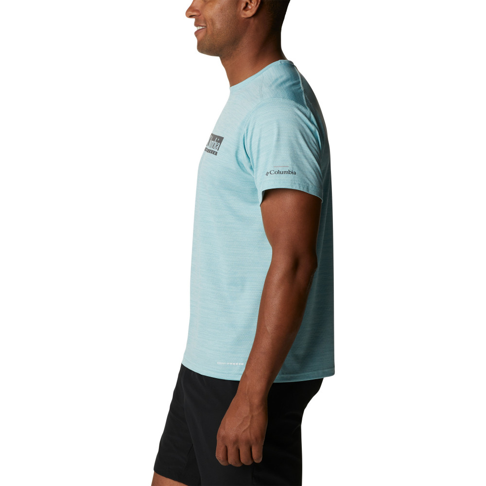 Футболка мужская Alpine Chill Zero Graphic Short Sleeve - фото 3