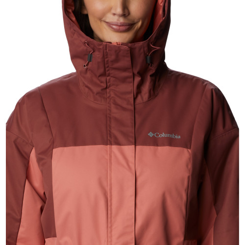 Куртка утепленная женская Hikebound Long Insulated Jacket