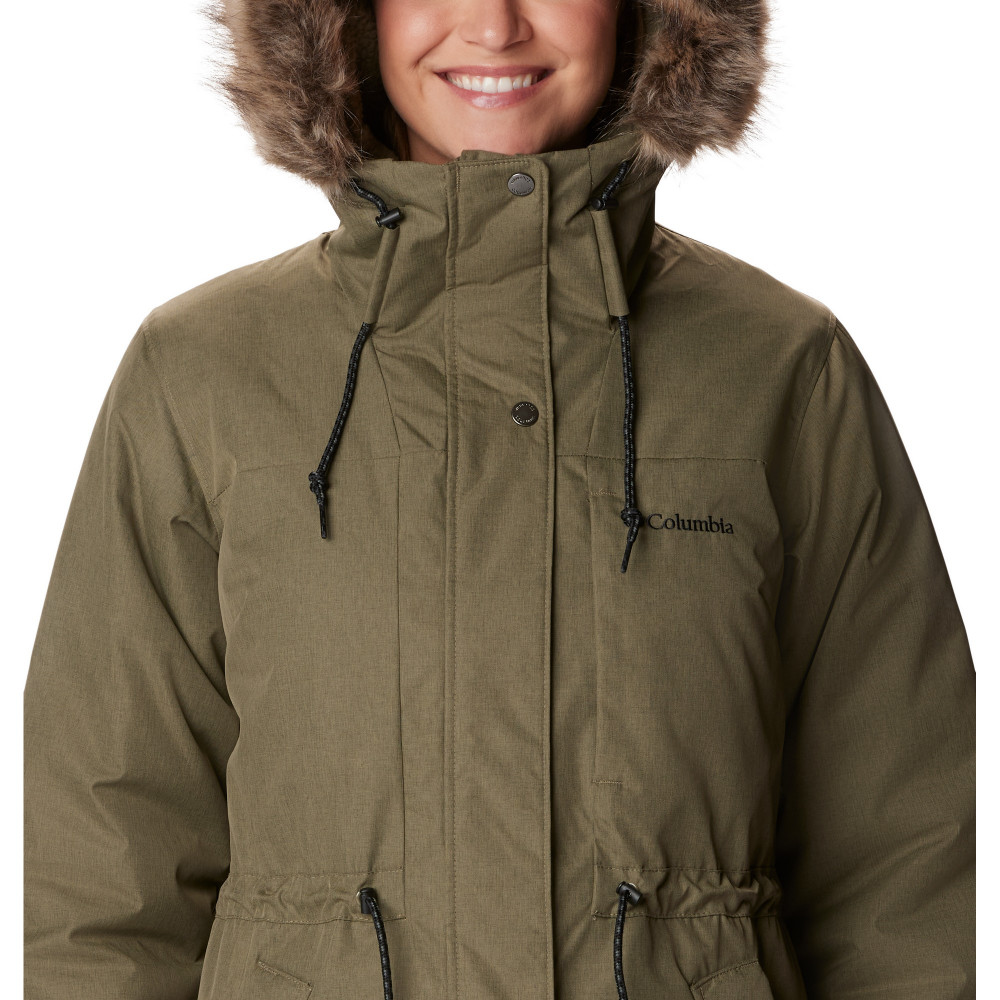 Куртка утепленная женская Suttle Mountain Mid Jacket - фото 4