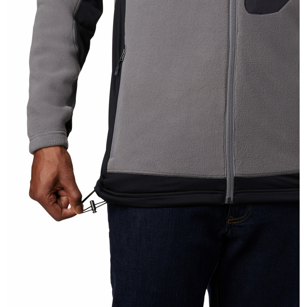 Джемпер флисовый мужской M Polar Powder Full Zip - фото 5