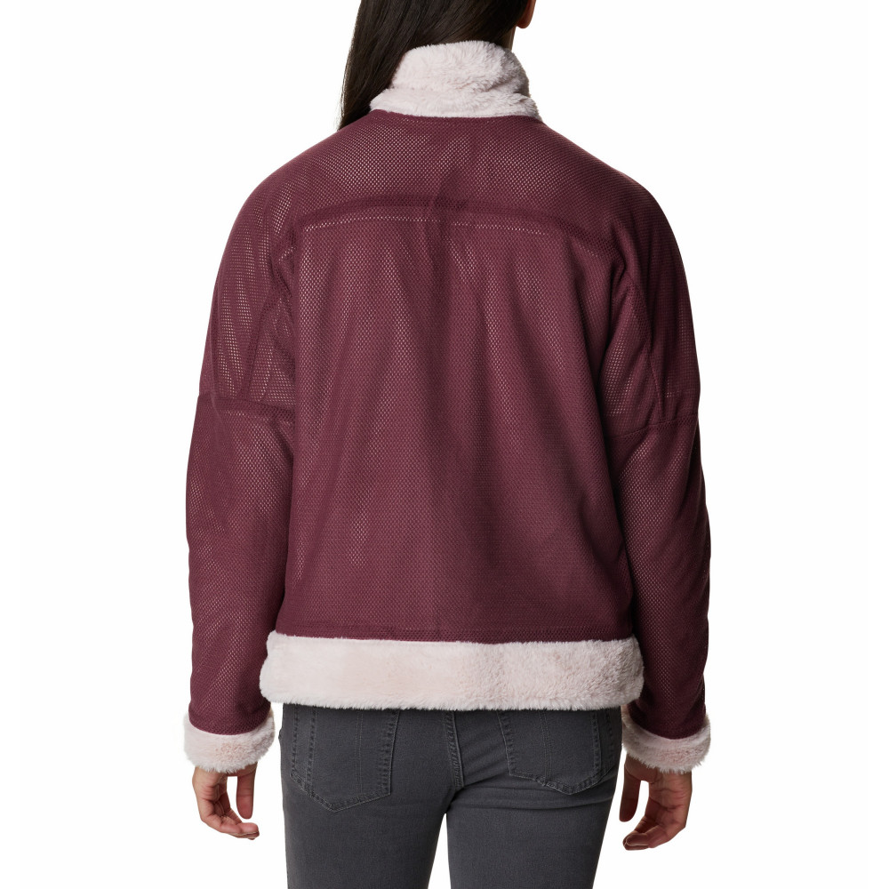 Джемпер флисовый женский Bundle Up Full Zip Fleece - фото 7