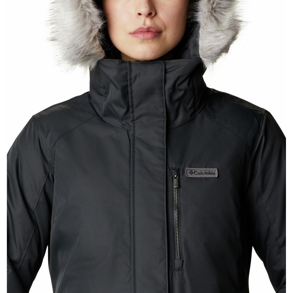 Куртка утепленная женская Suttle Mountain Long Insulated Jacket - фото 12