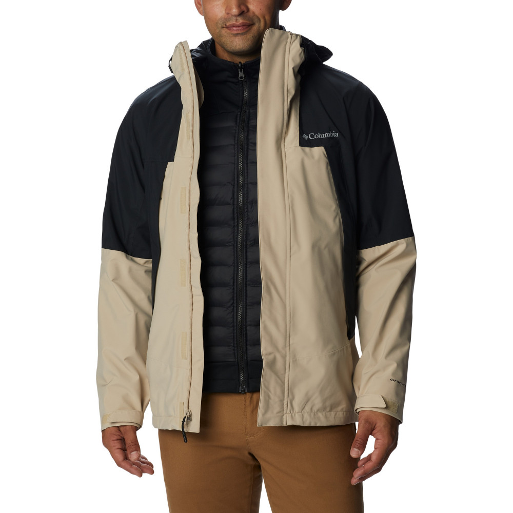 Columbia men's sleet to cheap street ii interchange jacket