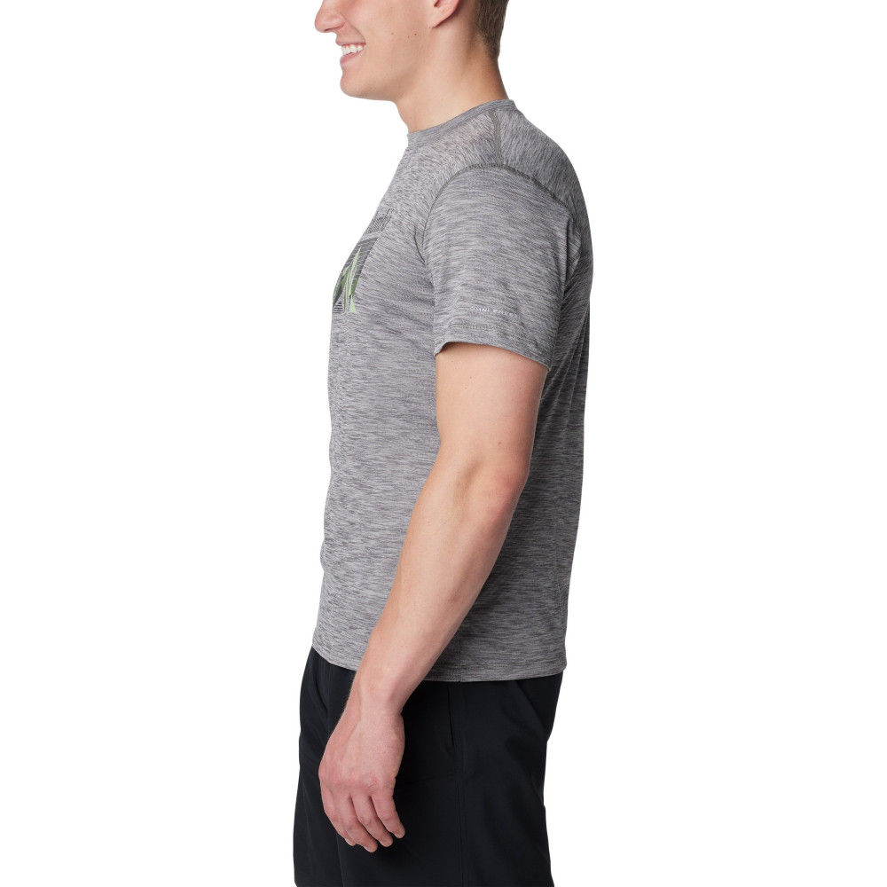 Футболка мужская Zero Rules Short Sleeve Graphic Shirt - фото 3