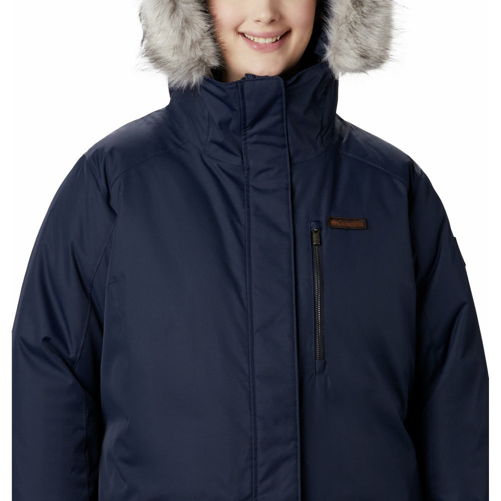 Куртка утепленная женская Suttle Mountain Long Insulated Jacket - фото 3