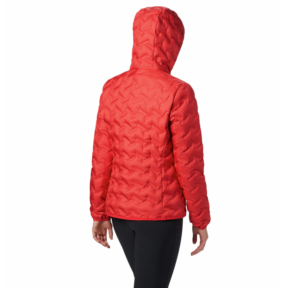 Куртка пуховая женская Delta Ridge Down Hooded Jacket - фото 2