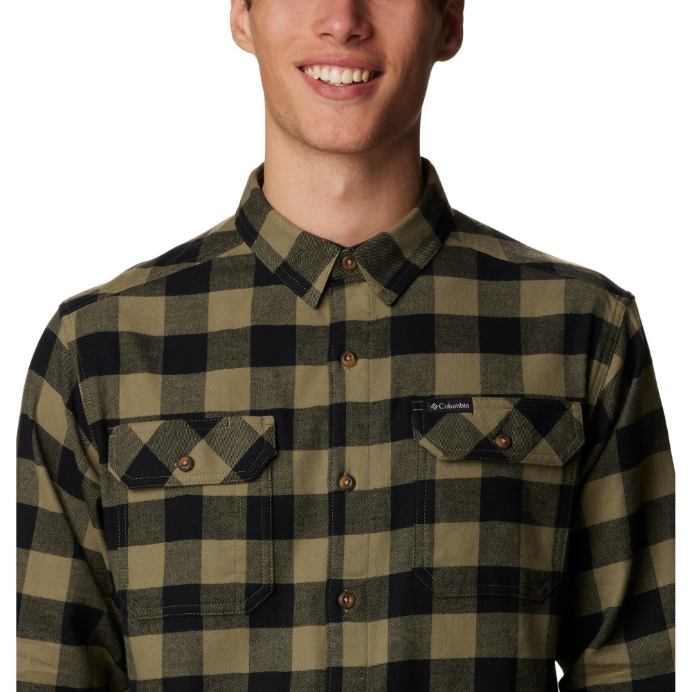Рубашка мужская Flare Gun Stretch Flannel - фото 4