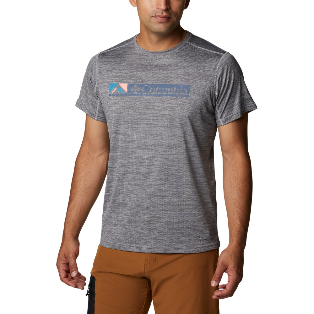 Футболка мужская Alpine Chill Zero Graphic Short Sleeve - фото 1