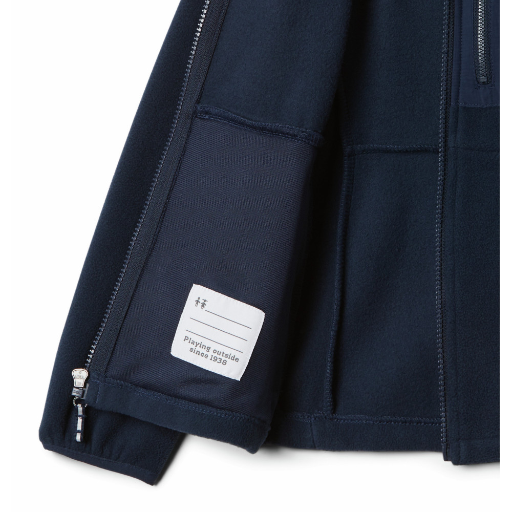 Джемпер флисовый для мальчиков Fast Trek III Fleece Full Zip - фото 3