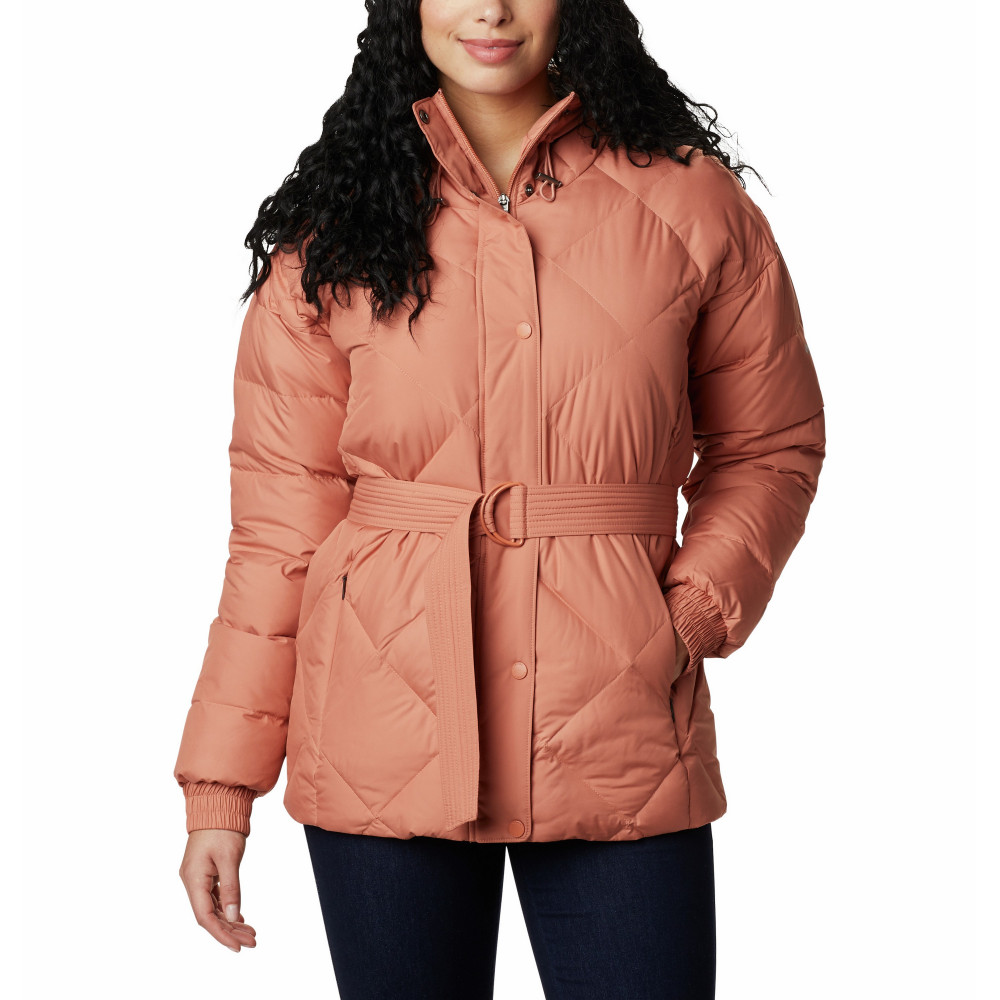 Columbia belted outlet jacket