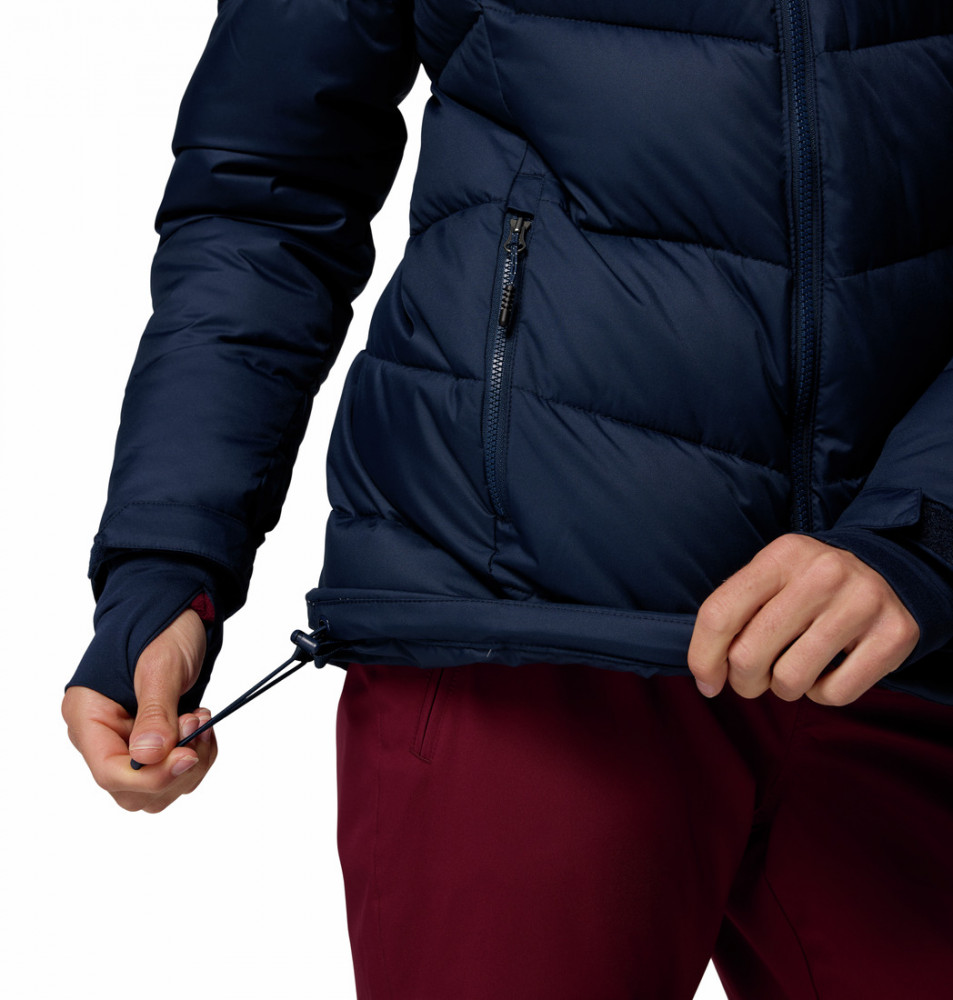 Куртка утепленная женская Abbott Peak II - фото 9