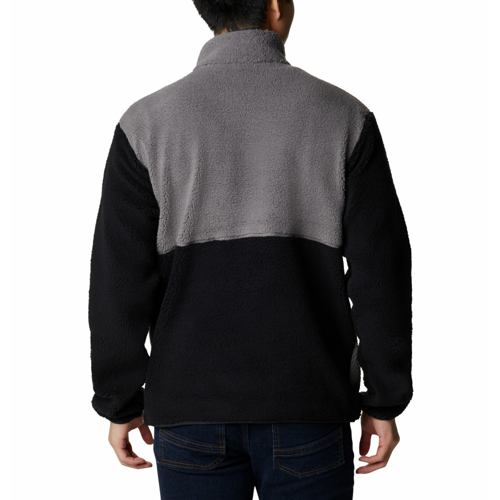 Джемпер флисовый мужской Rugged Ridge Sherpa Half Snap - фото 2