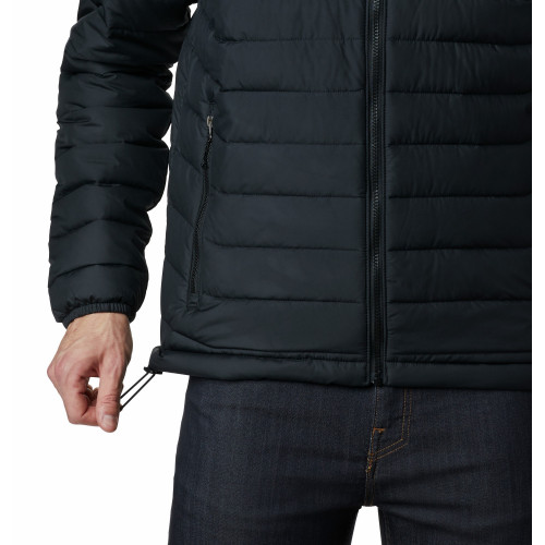 Куртка утепленная мужская Powder Lite Hooded Jacket - фото 6