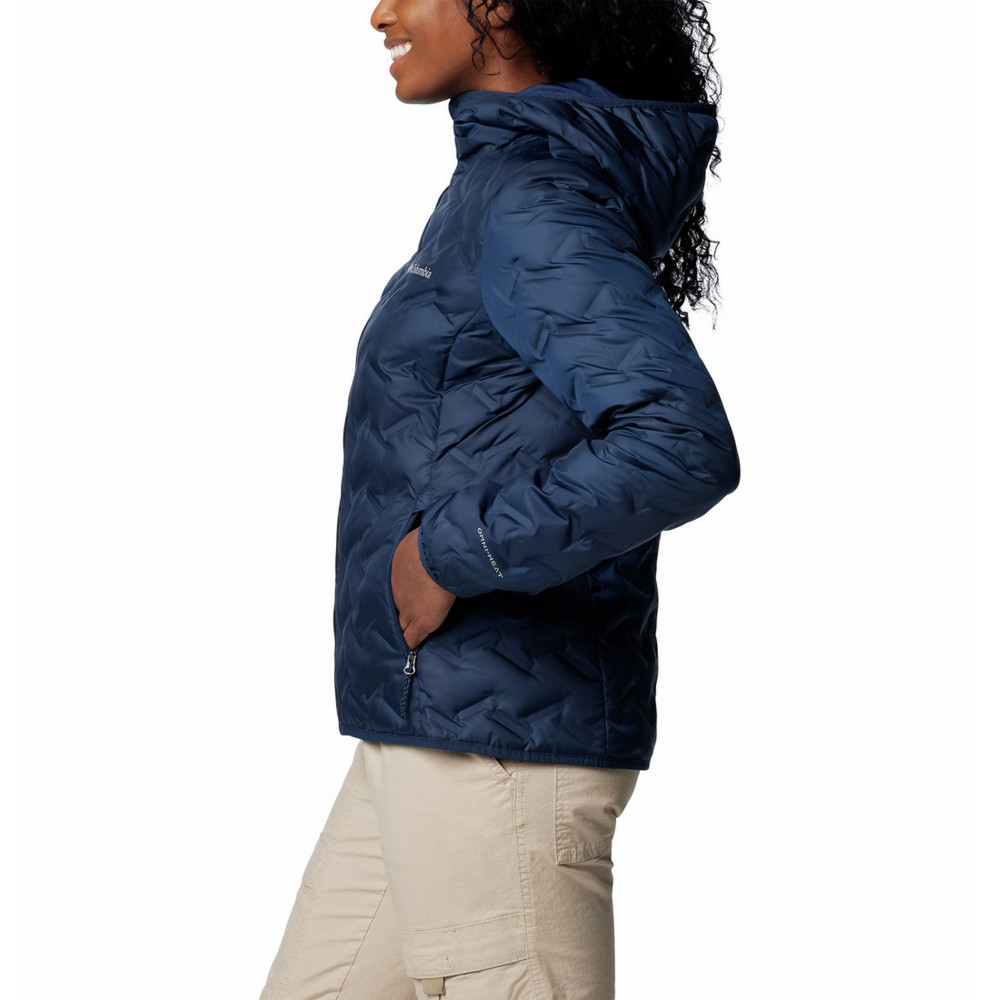 Пуховик женский Delta Ridge II Down Hooded Jacket - фото 3