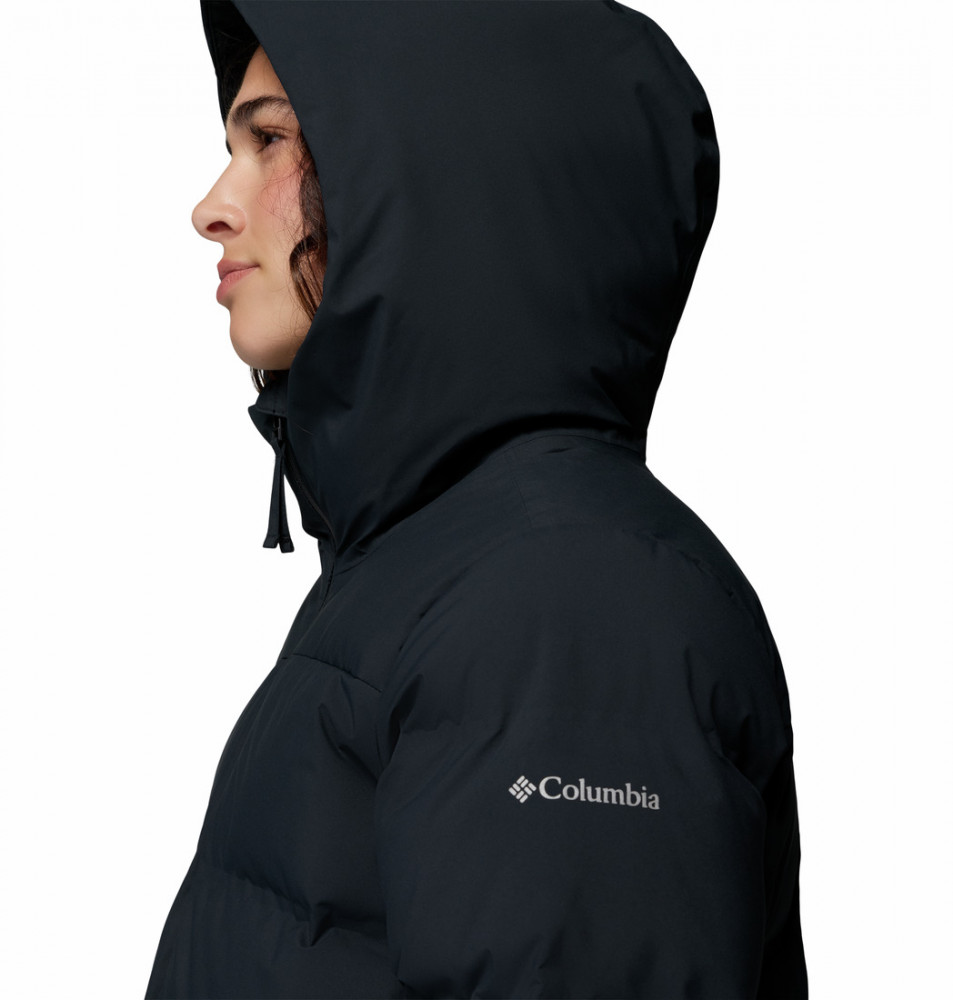 Пуховик женский Amaze Puff Heat Seal Mid Hooded Jacket - фото 7