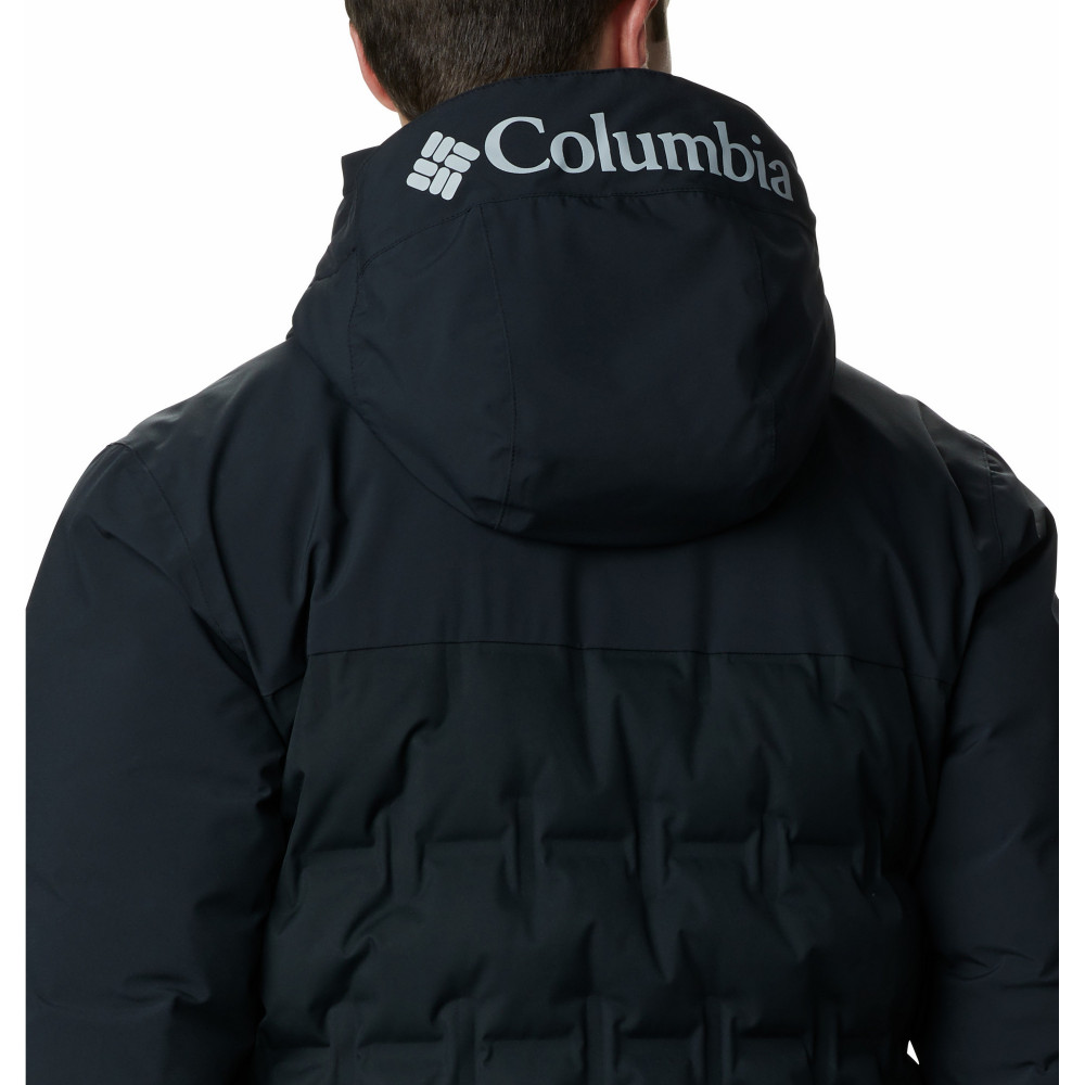 columbia wild card down jacket men's