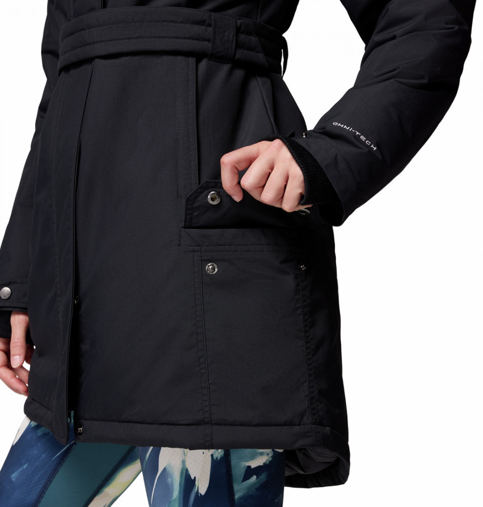 Пуховик женский Icelandite II Parka - фото 9