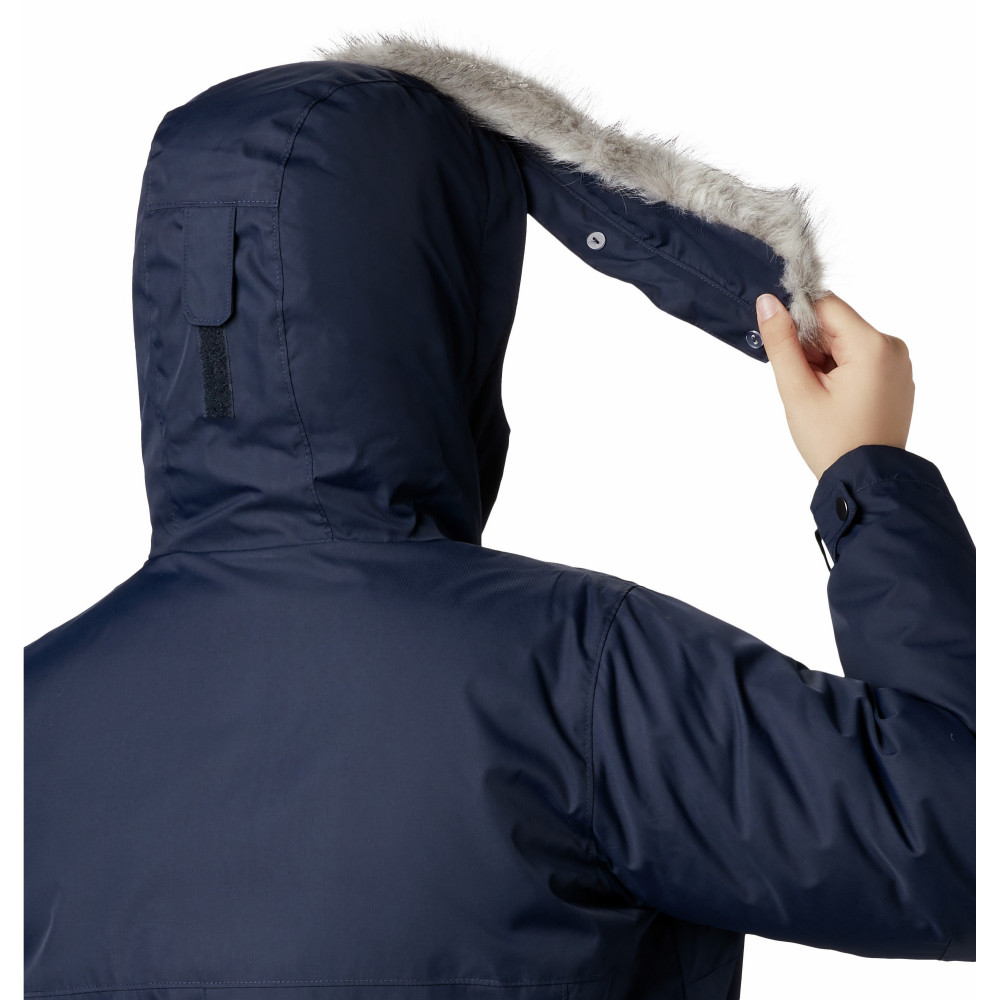 Куртка утепленная женская Suttle Mountain Long Insulated Jacket - фото 6