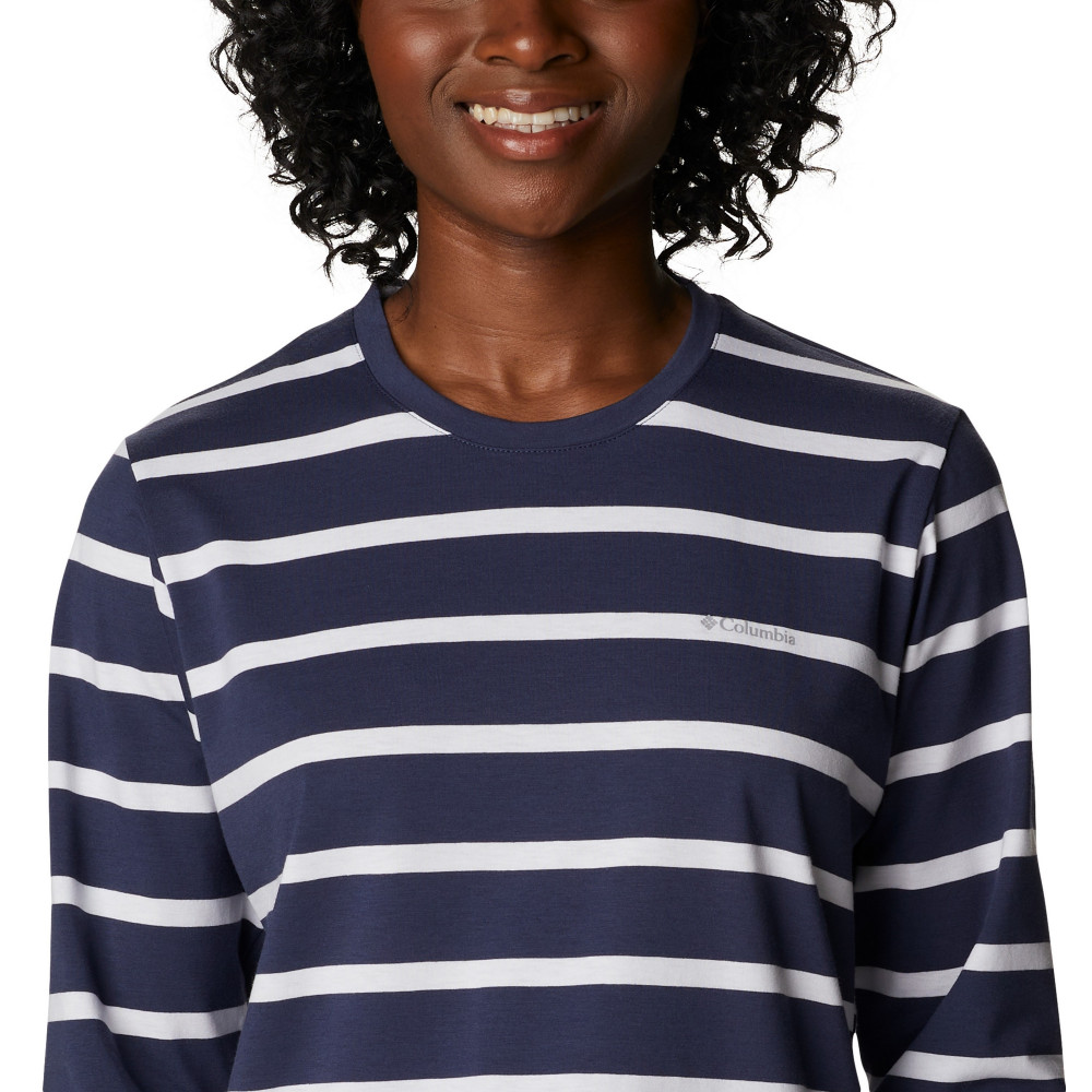 Лонгслив женский Sun Trek Pattern Long Sleeve Tee - фото 4