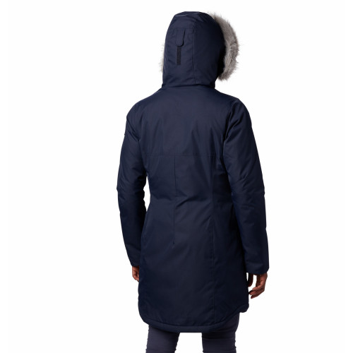 Куртка утепленная женская Suttle Mountain Long Insulated Jacket