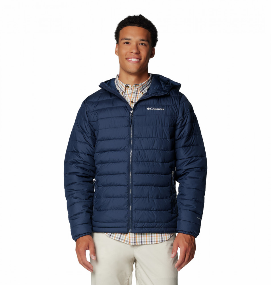 Куртка утепленная мужская Powder Lite II Hooded Jacket
