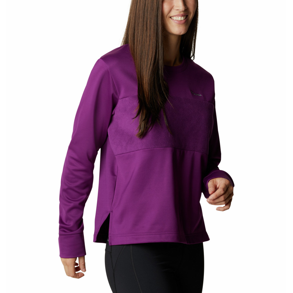 Лонгслив флисовый женский River Fleece Pullover, Plus Size - фото 5