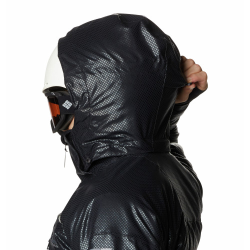 Куртка пуховая мужская Powder Keg Black Dot Down Jacket - фото 11