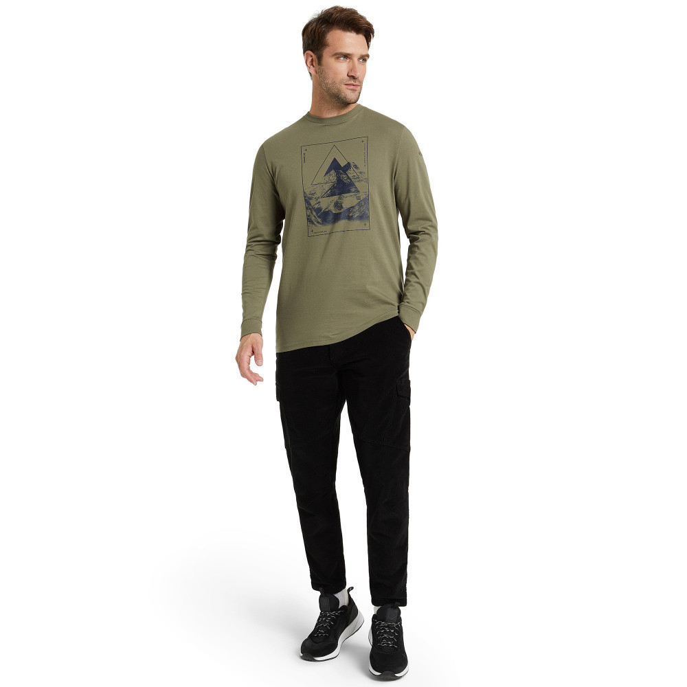 Лонгслив мужской Blue Reef LS Graphic Tee - фото 3
