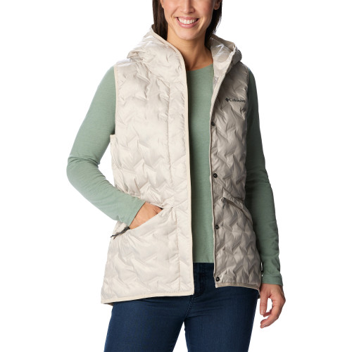 Жилет пуховый женский Delta Ridge II Down Hooded Vest