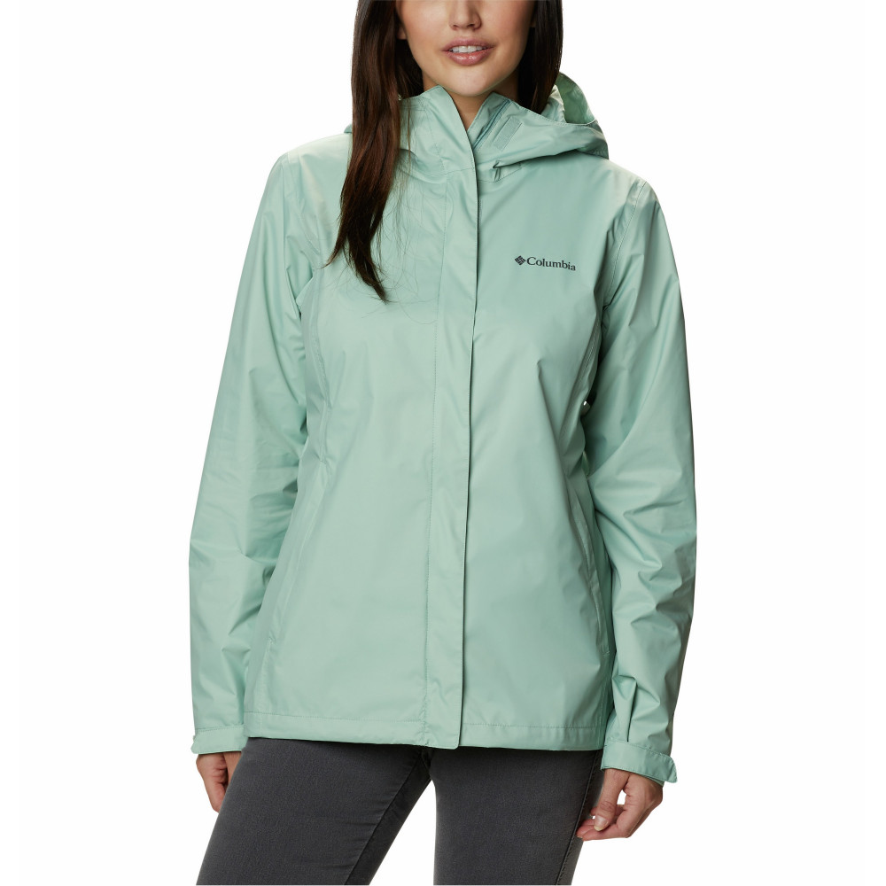 Columbia women's arcadia store rain jacket