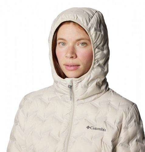 Пуховик женский Delta Ridge II Long Down Jacket