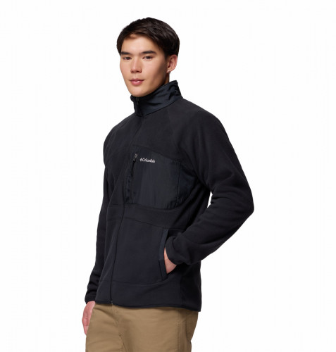 Джемпер флисовый мужской Fast Trek Overlay Full Zip