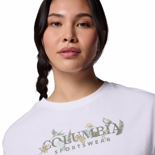 Футболка женская Rolling Bend Graphic Relaxed Crop Ss