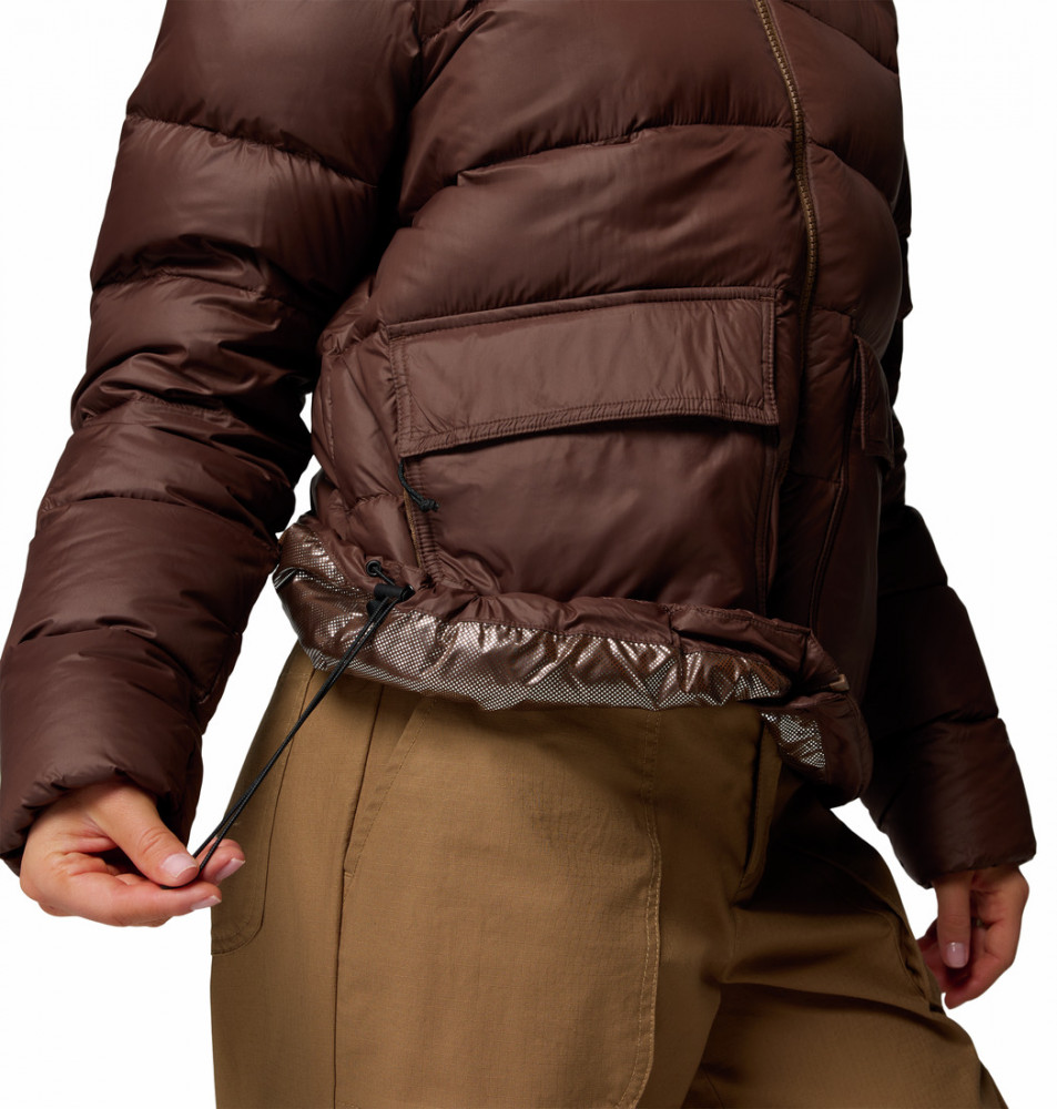 Пуховик женский Harmony Falls Hooded Down Jacket - фото 7