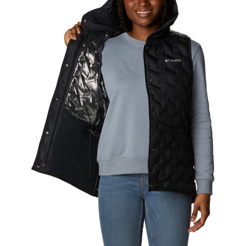 Жилет пуховый женский Delta Ridge Hooded Vest