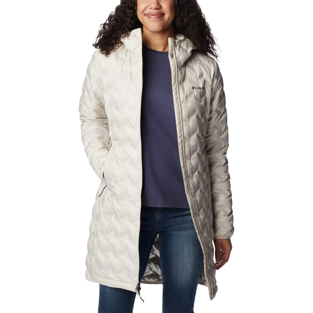 Пуховик женский Delta Ridge Long Down Jacket - фото 7