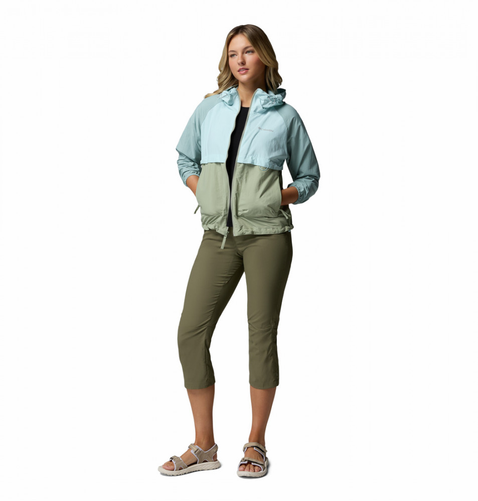 Ветровка женская Spire Valley Windbreaker - фото 7