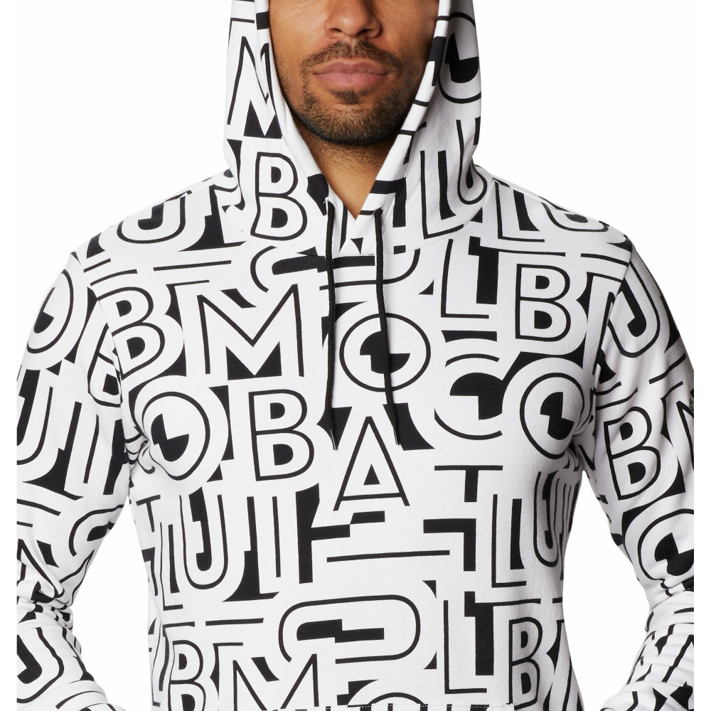 Худи мужская M Logo Printed Hoodie - фото 4