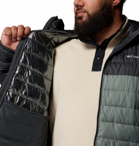 Пуховик мужской Powder Lite II Hooded Jacket Plus Size