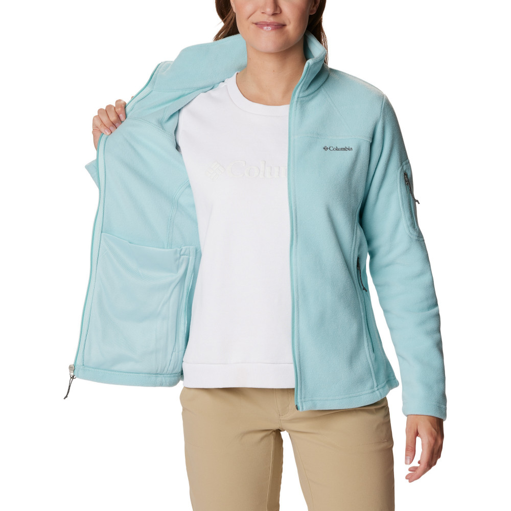 Джемпер флисовый женский Fast Trek II Jacket - фото 5