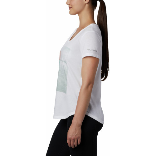 Футболка женская Piney Falls SS Tee - фото 3