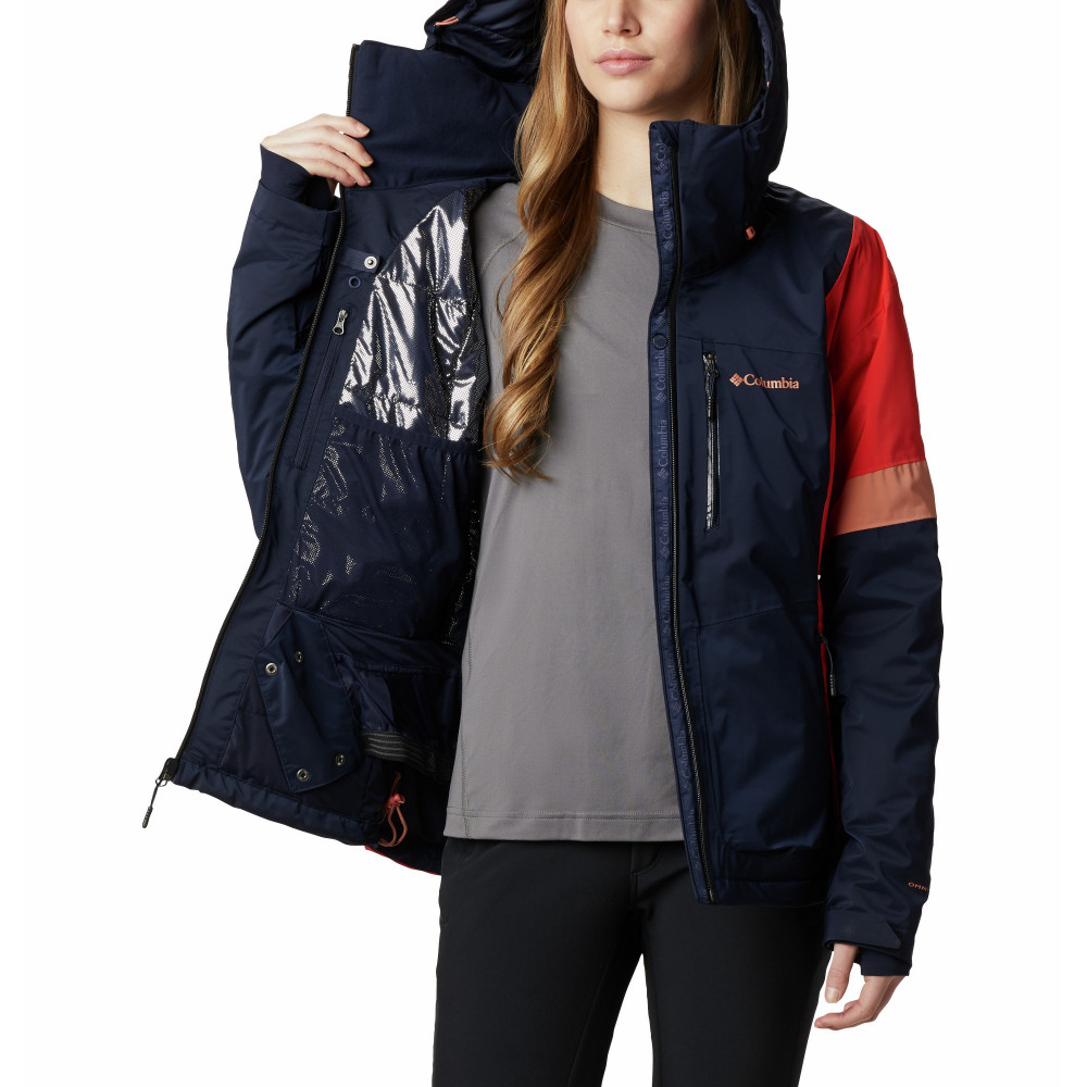 Куртка пуховая женская Snow Diva Insulated Jacket - фото 5