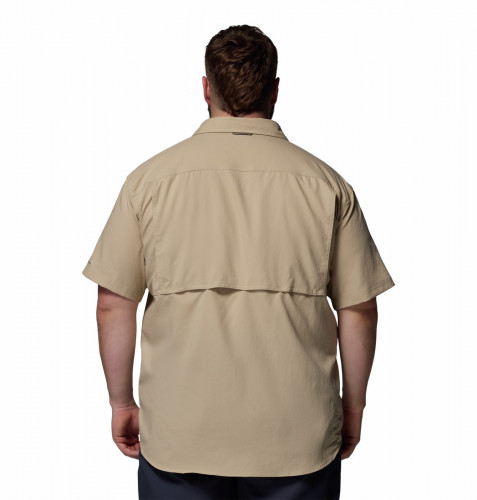 Рубашка с коротким рукавом мужская Silver Ridge Utility II SS, Plus Size