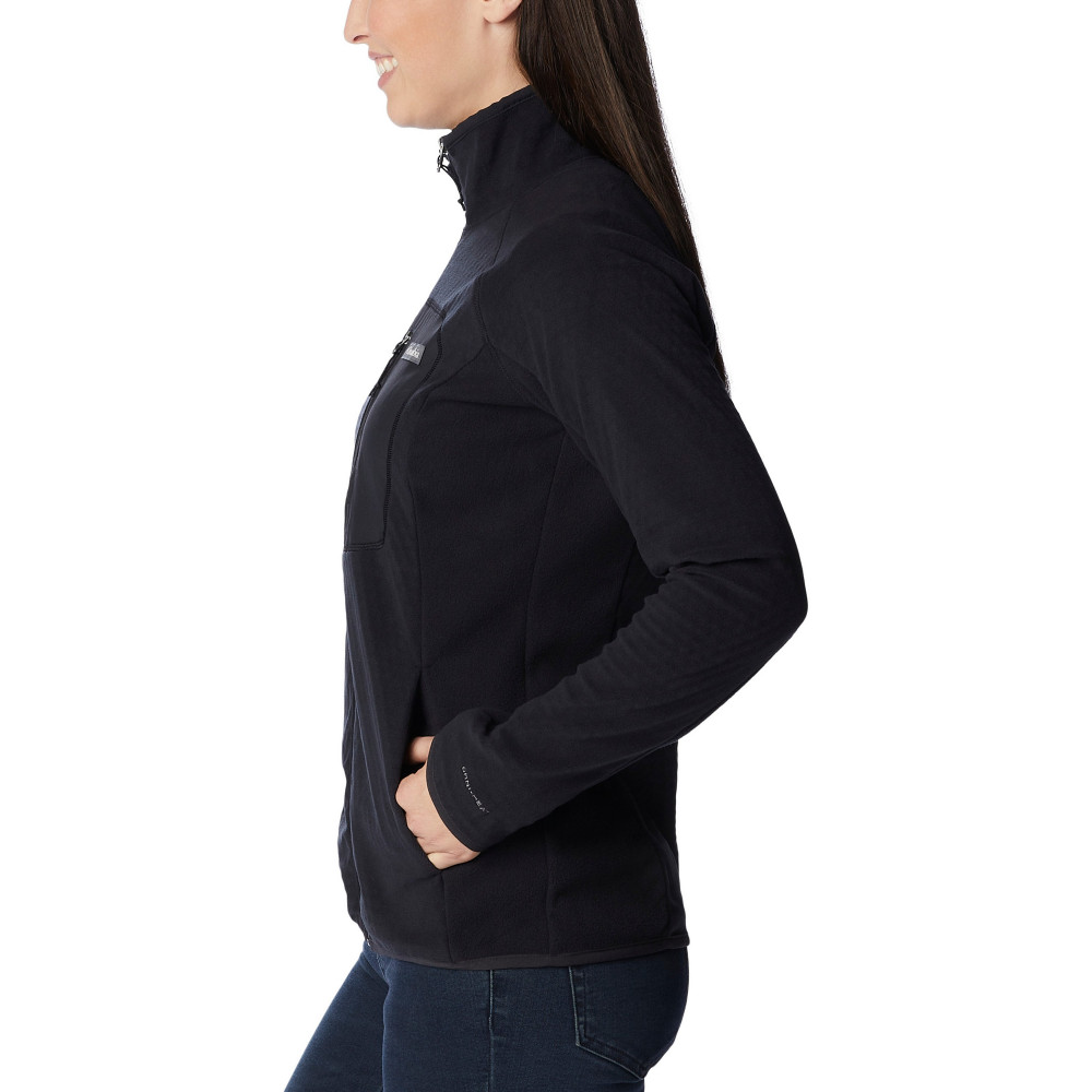 Джемпер флисовый женский W Outdoor Tracks Full Zip - фото 3