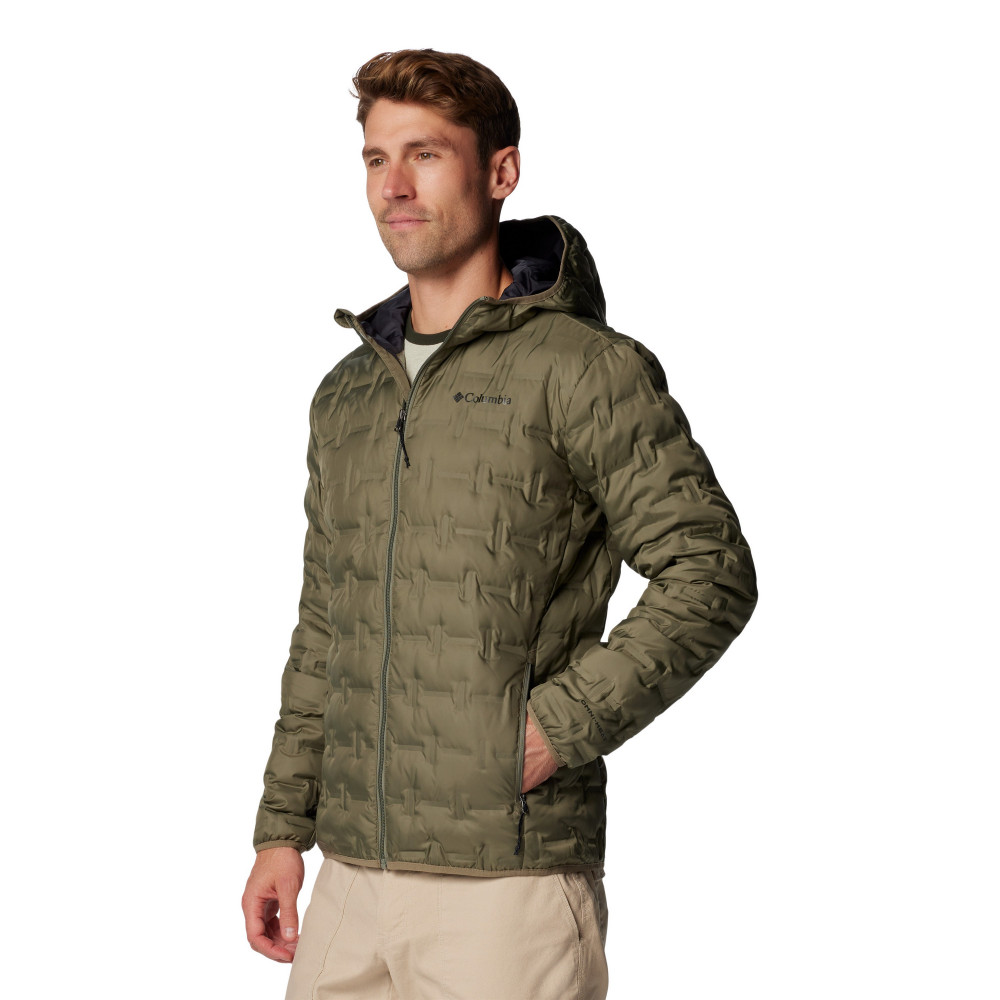 Пуховик мужской Delta Ridge II Down Hooded Jacket - фото 3